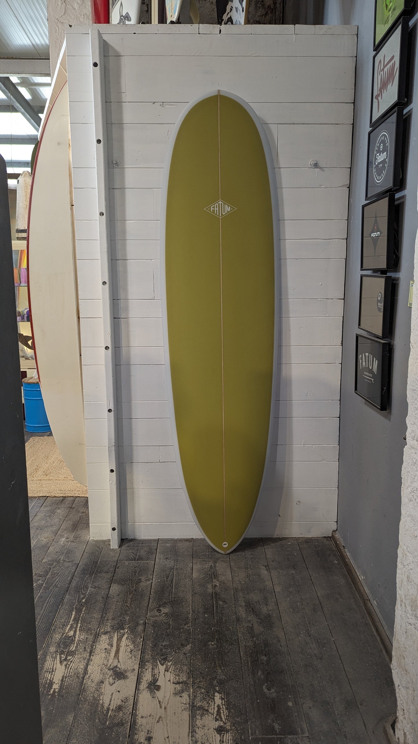 Fatum Duke 7'0" - Earth Green