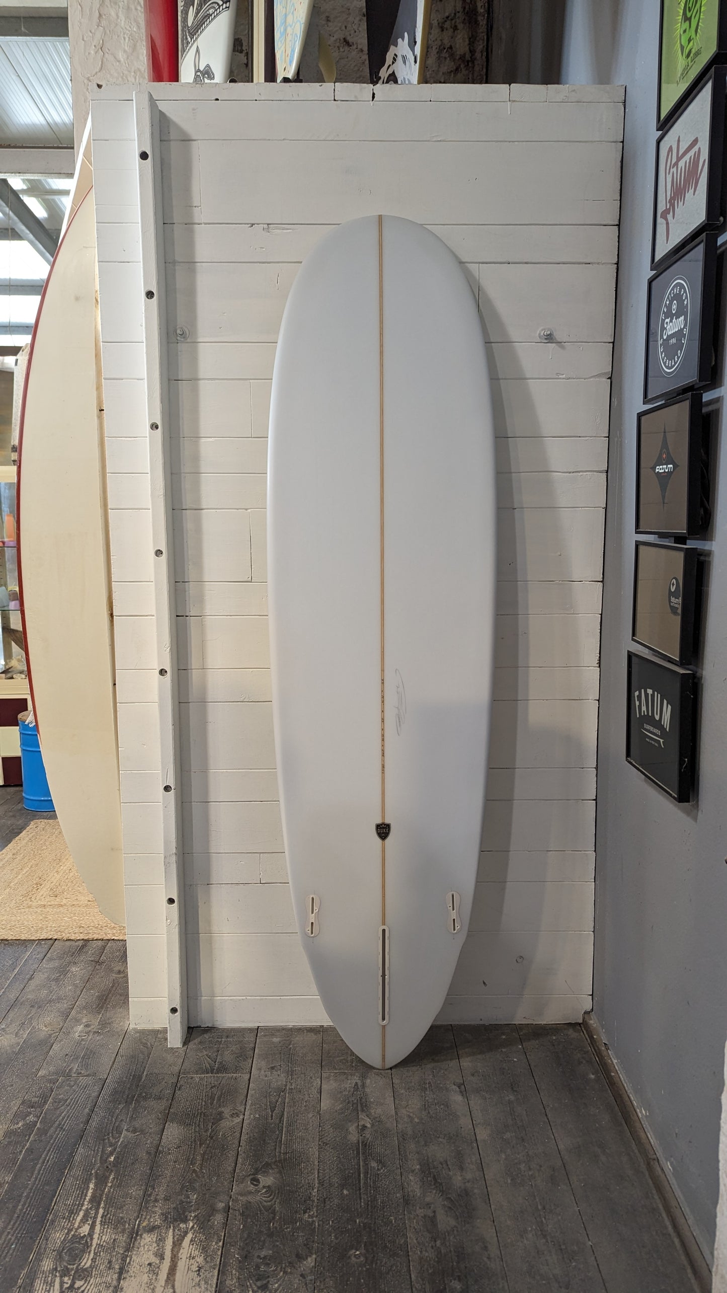 Fatum Duke 7'0" - Earth Green