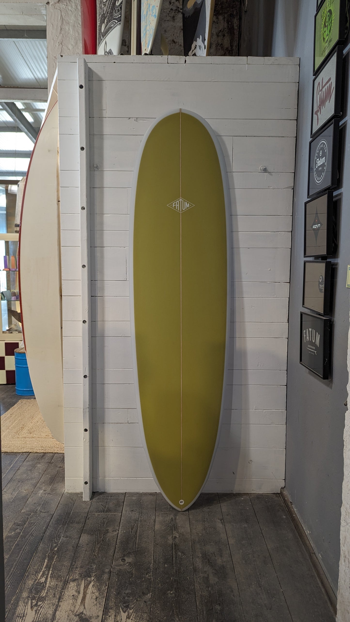 Fatum Duke 7'0" - Earth Green