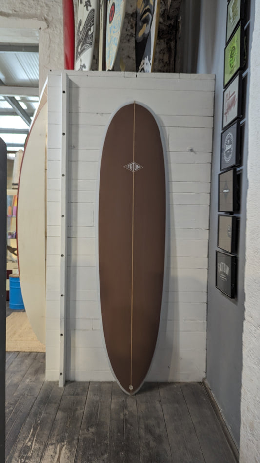 Fatum Duke 7'2" - Earth Gray