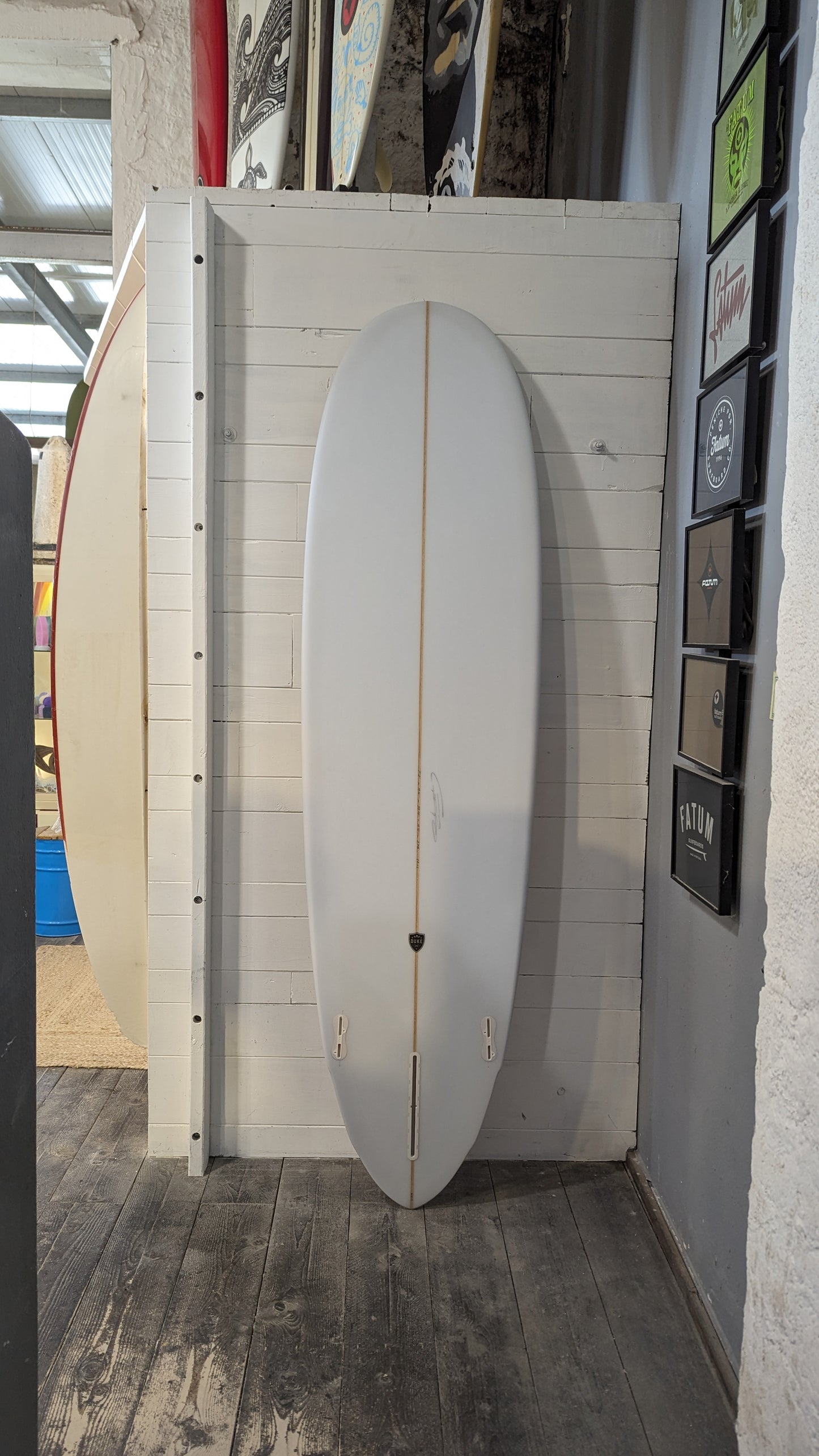 Fatum Duke 7'2" - Earth Gray