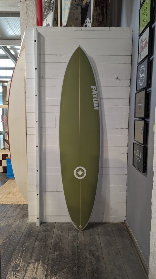 Fatum Super Seven 7'2" - Earth Green