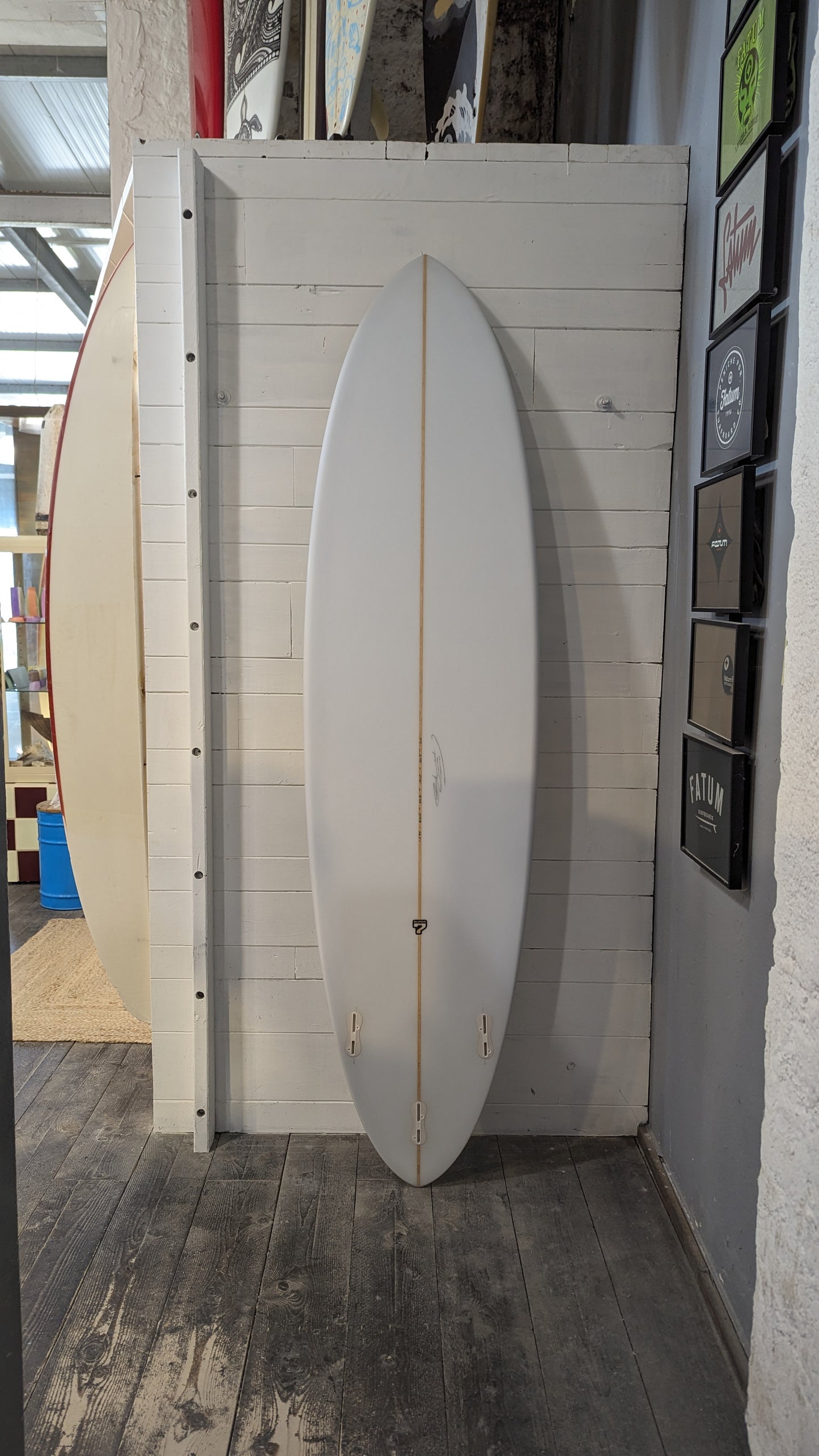 Fatum Super Seven 7'2" - Earth Green