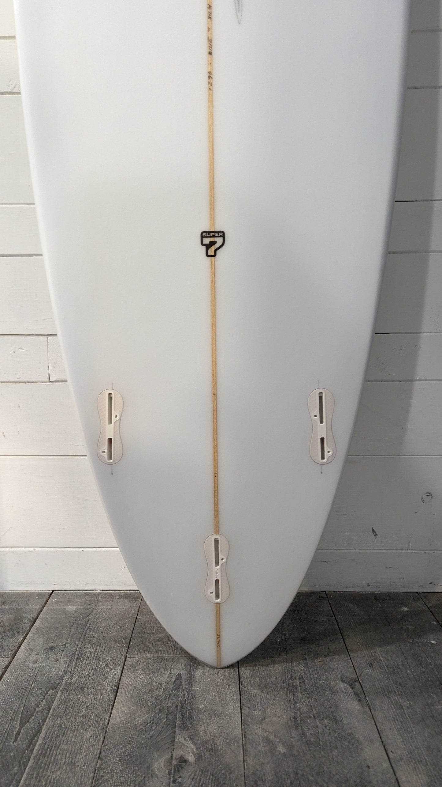 Fatum Super Seven 7'2" - Earth Green