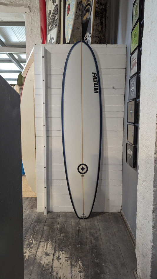 Fatum Buffer 8'0" - Blue to Black Rails