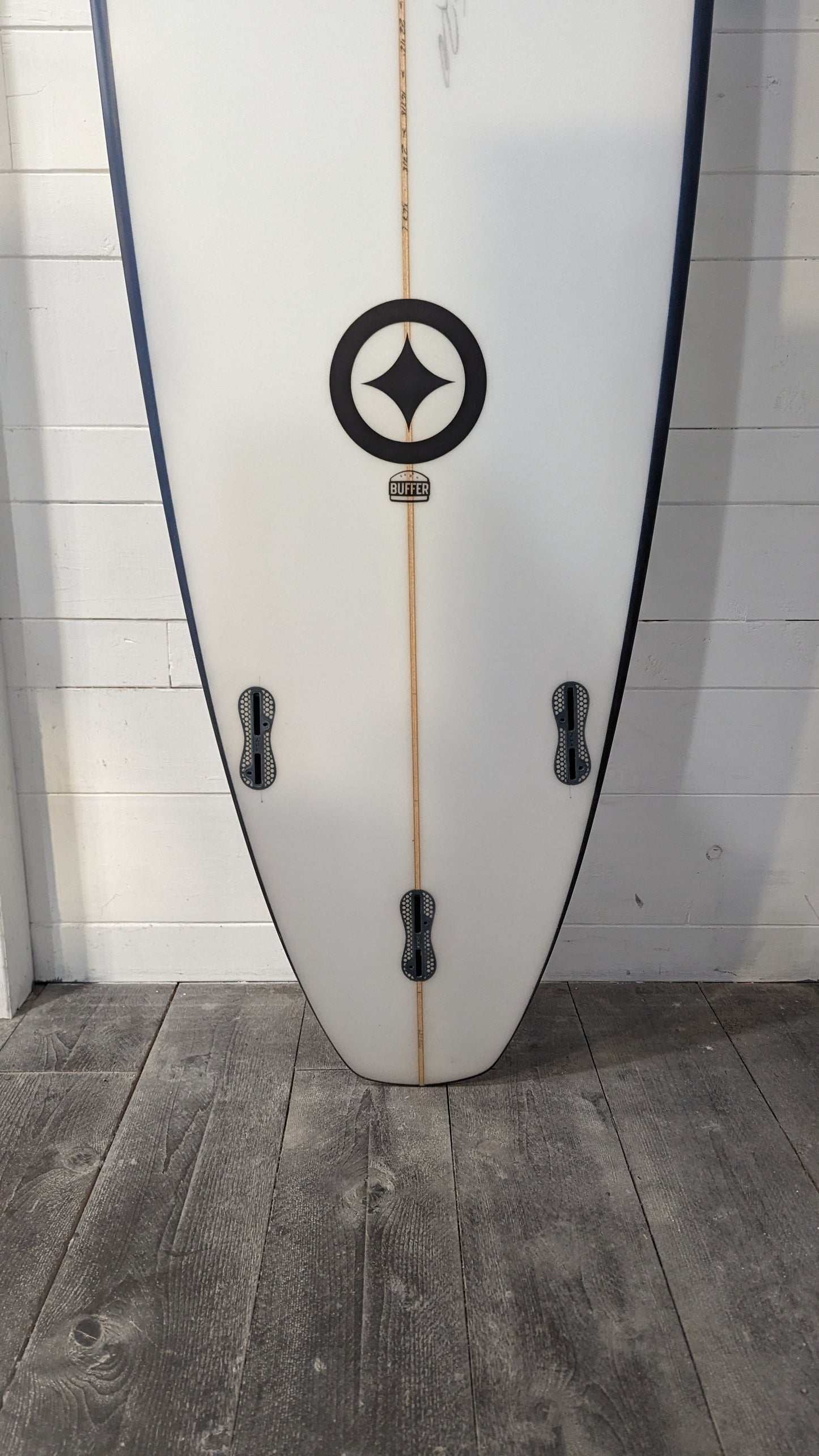 Fatum Buffer 8'0" - Blue to Black Rails