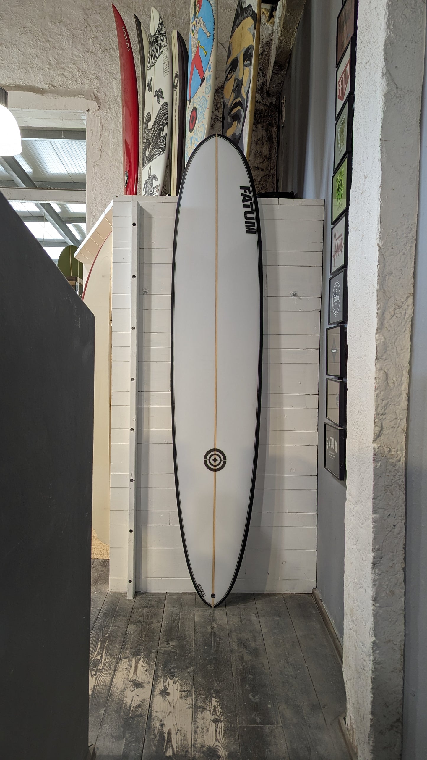 Fatum Sniper 9'0" Black / Purple Rails