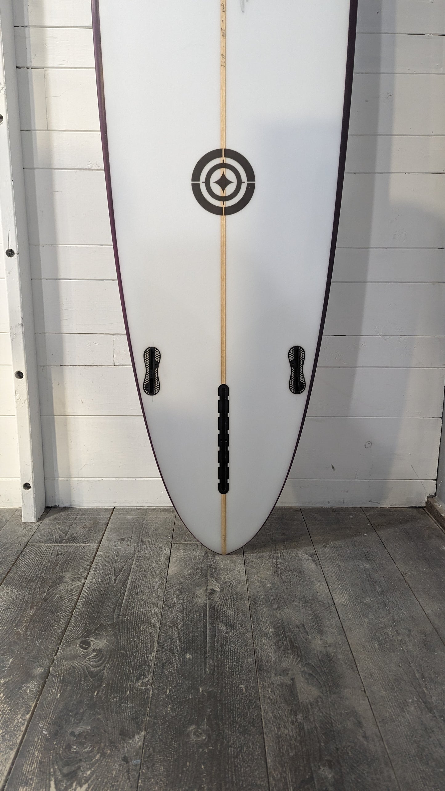 Fatum Sniper 9'0" Black / Purple Rails