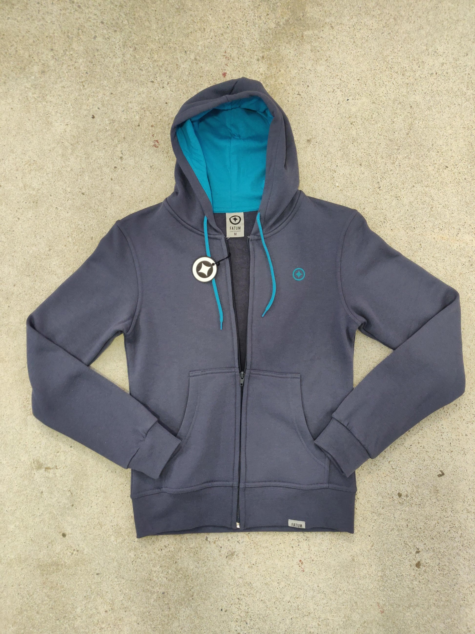 Fatum Ladies Coastal Hoodie - Grey