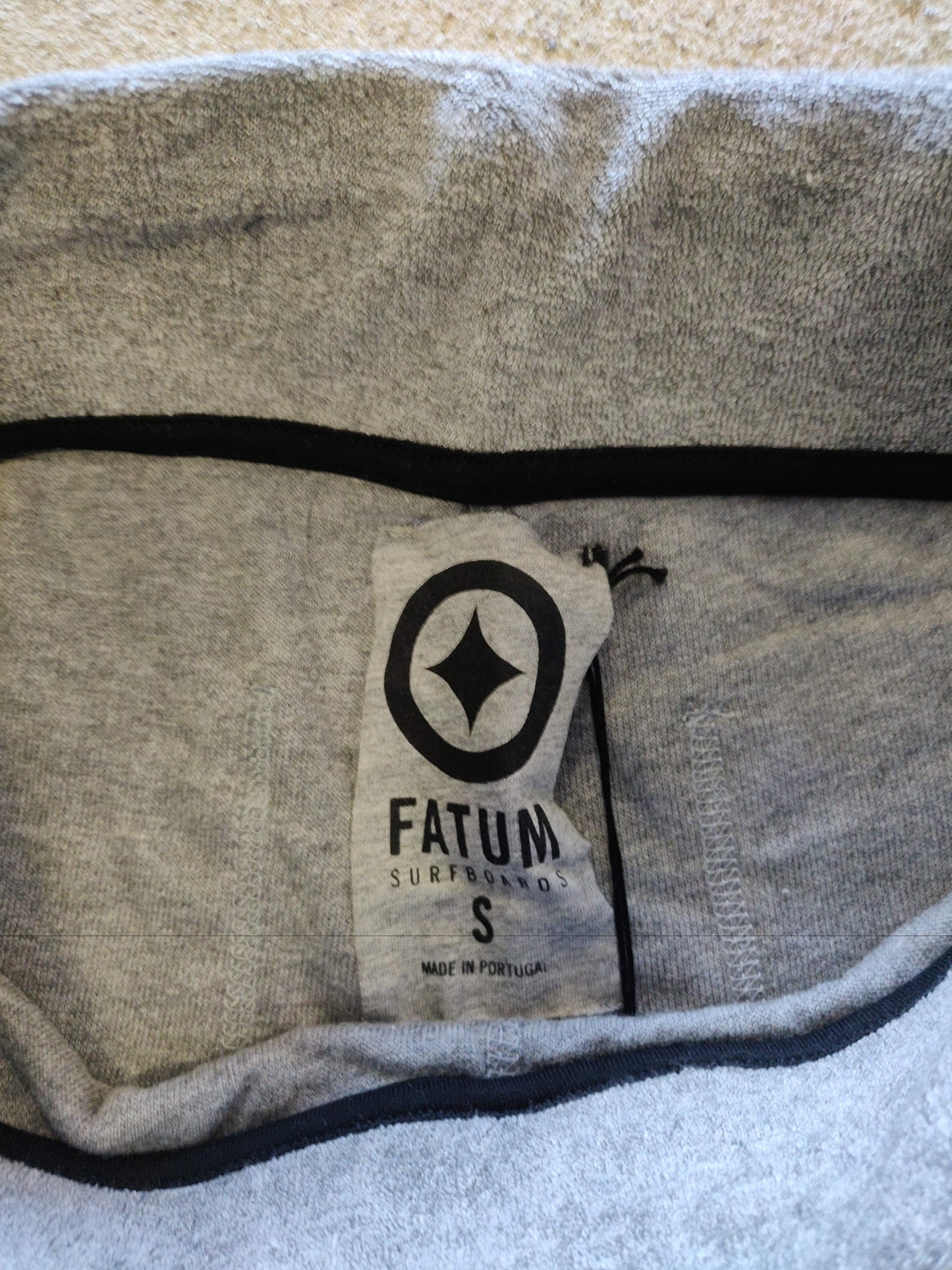 Fatum Ladies Terry Shorts - Grey
