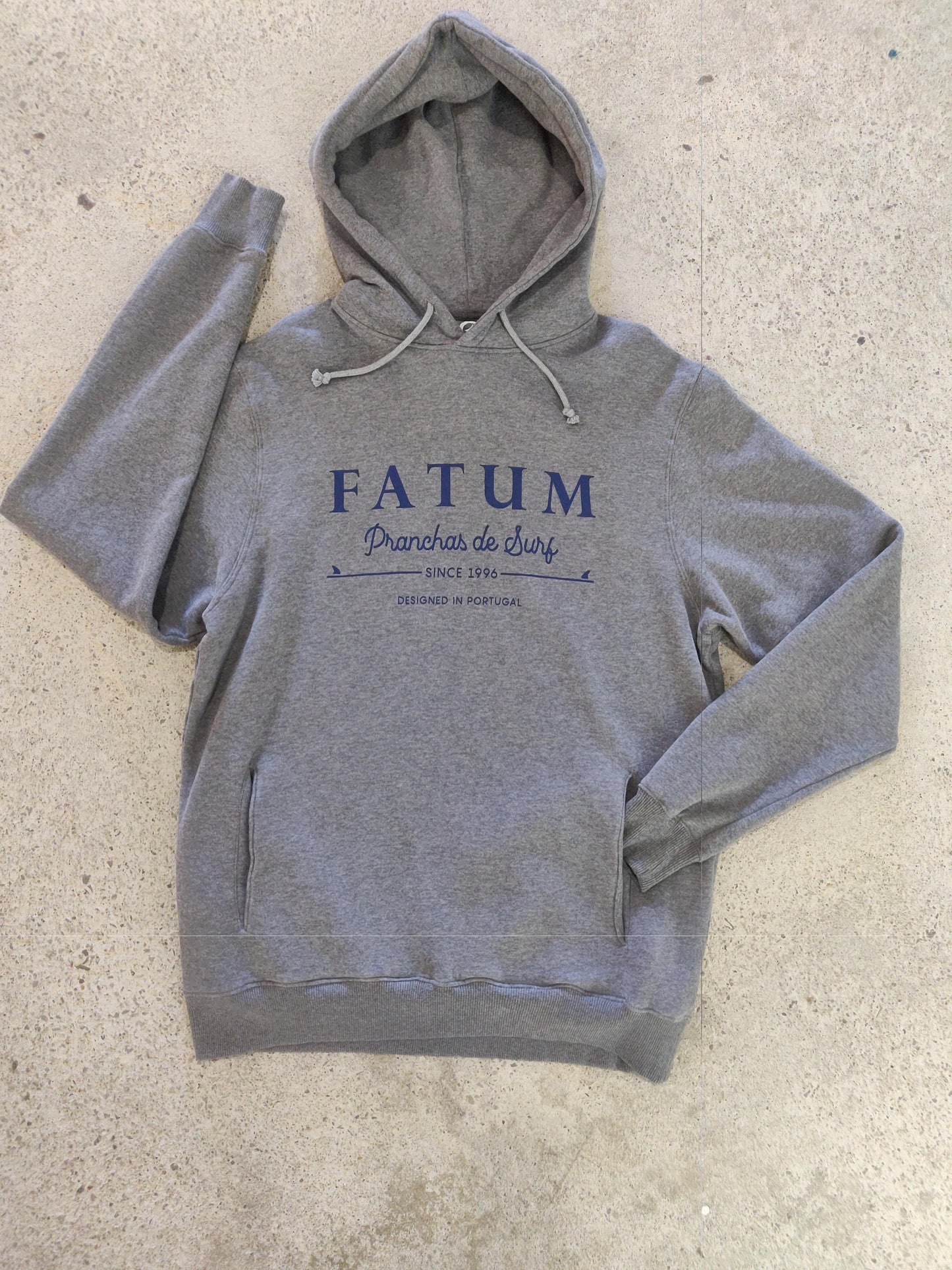 Fatum Fishing Hoodie concrete