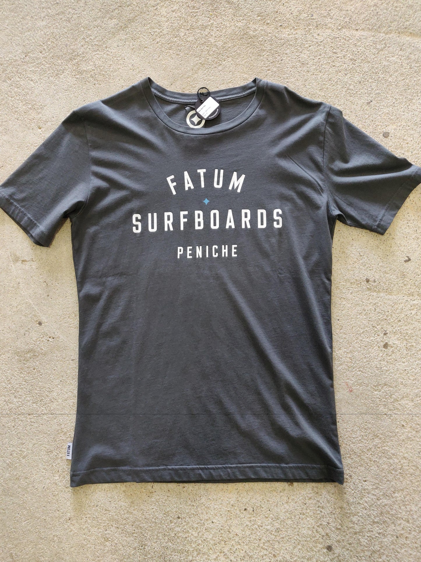 Fatum Stamp Tee - Grey