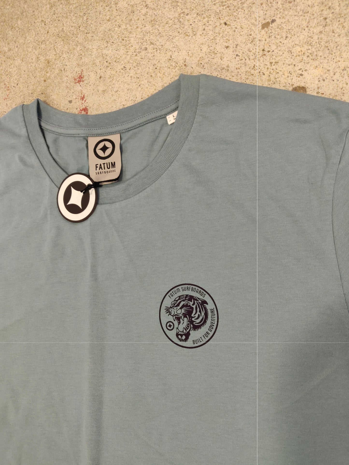 Fatum Tiger T-Shirt - Blue