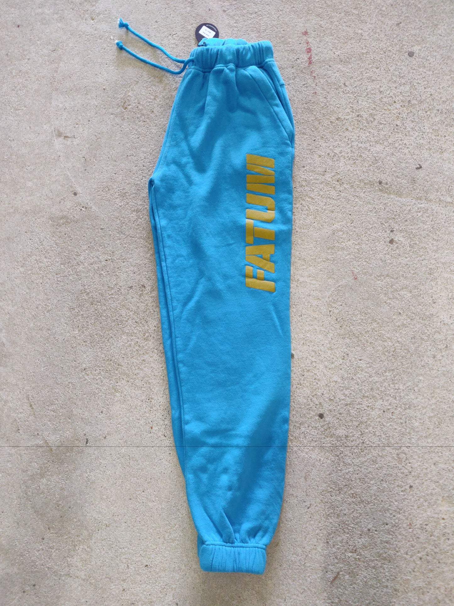 Fatum Chill Pants in Sea Blue