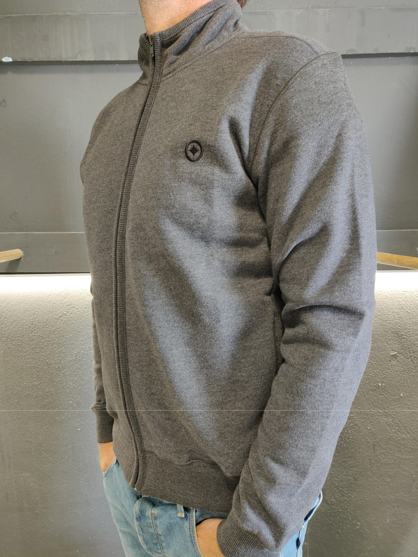 Fatum Ribbon Zippy in Grey