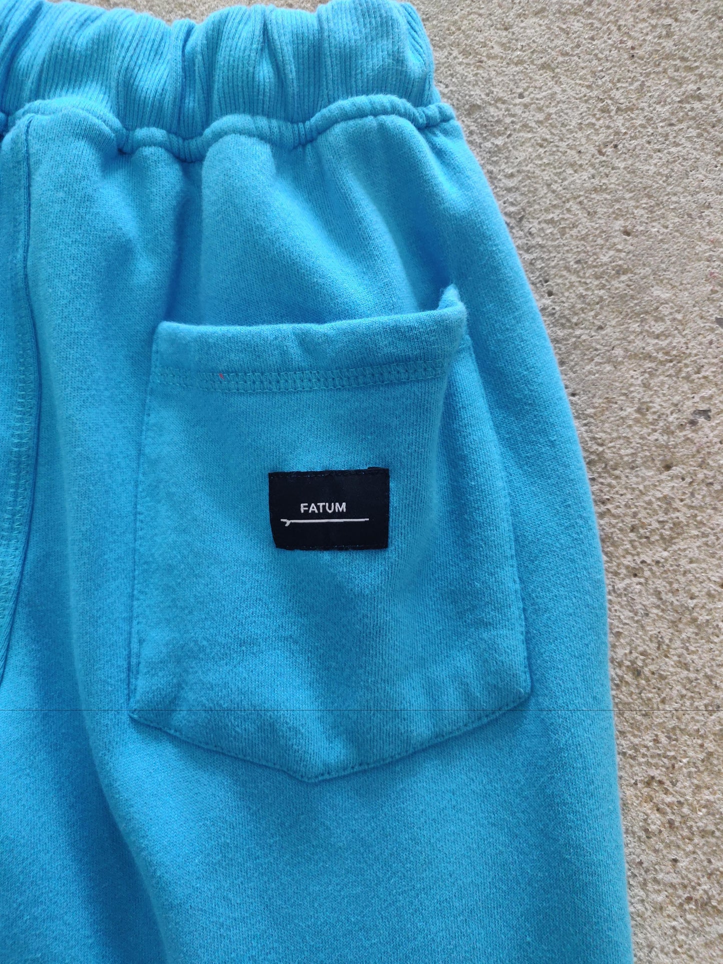 Fatum Ladies Chill Pants - Aqua Blue