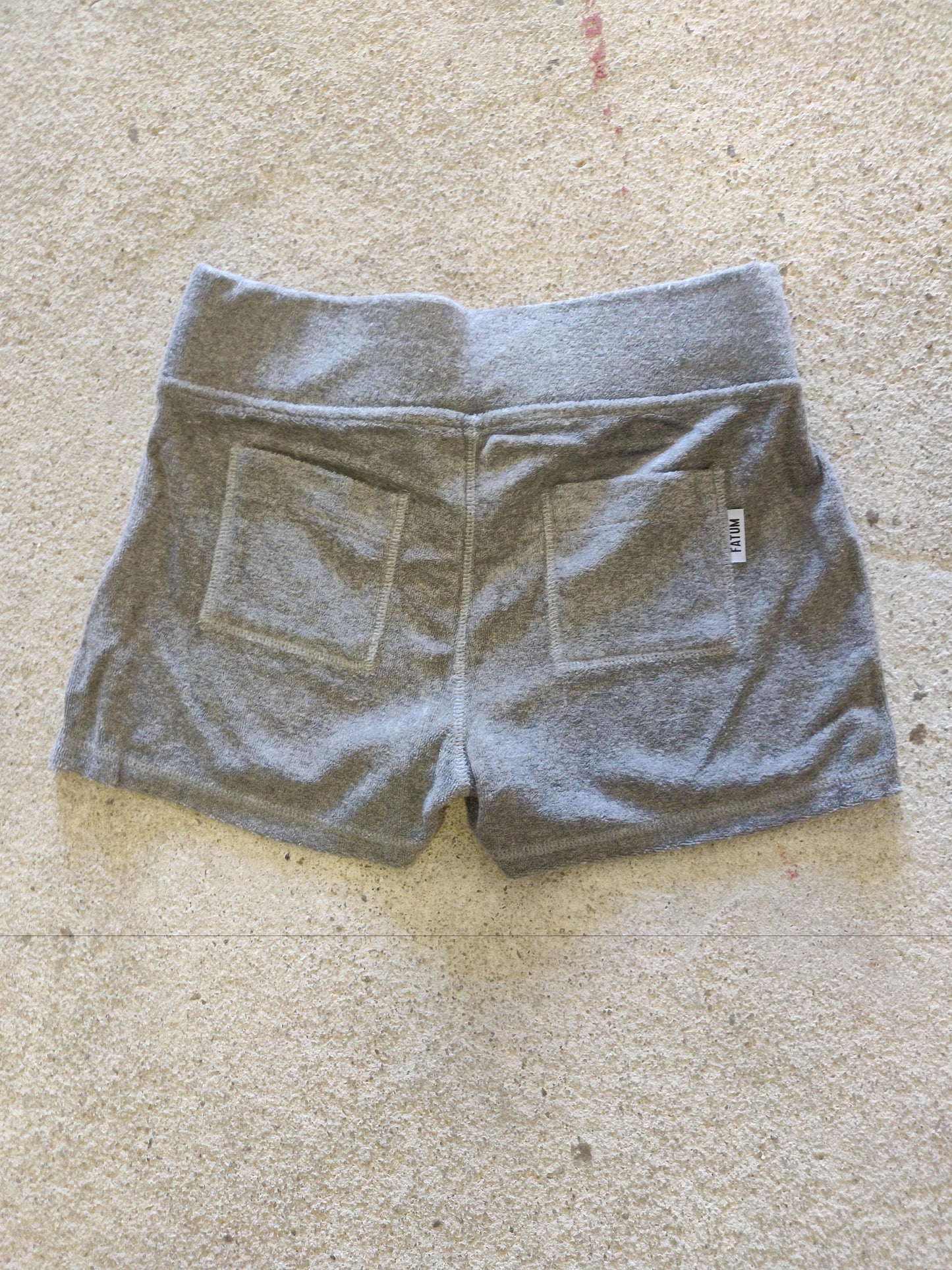 Fatum Ladies Terry Shorts - Grey