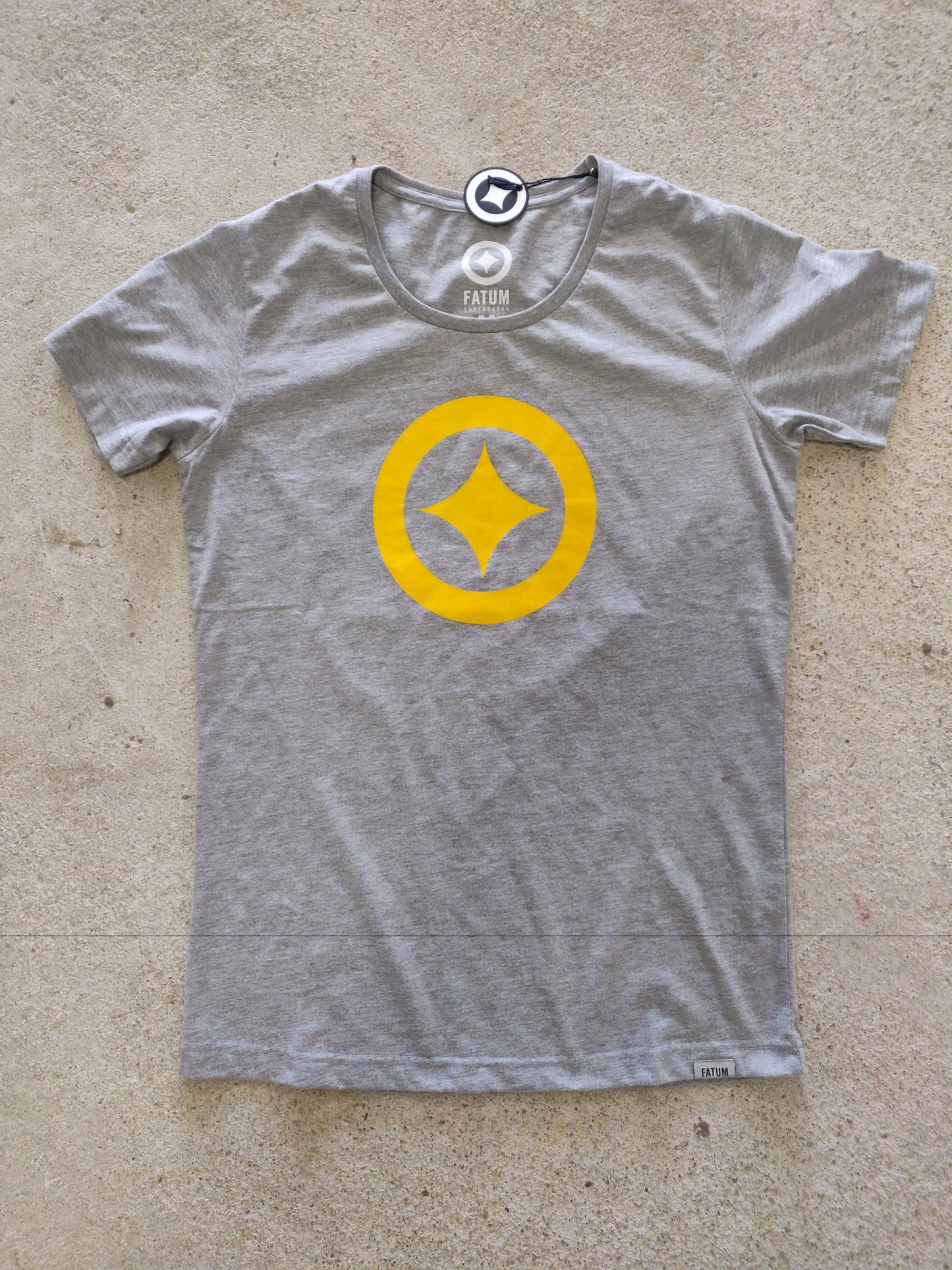 Fatum lone Star T-Shirt - Grey Gold
