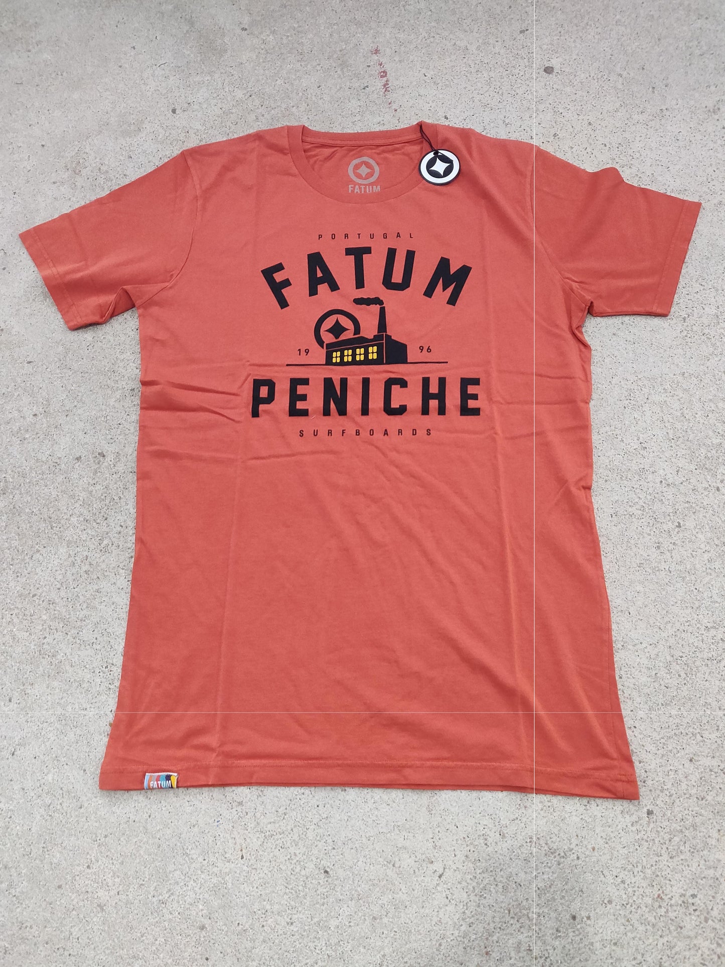 Fatum Factory T-shirt - Rust