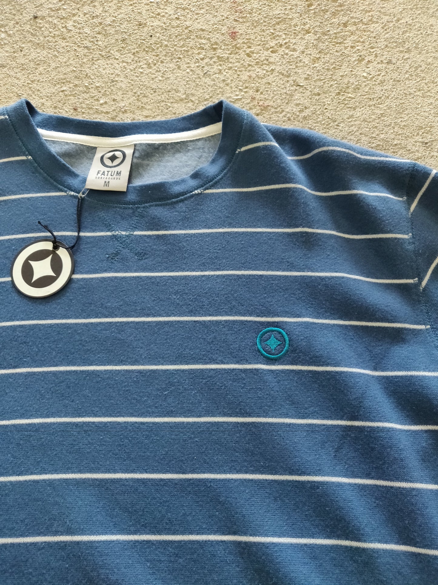Fatum Otis Sweat - Blue Stripes