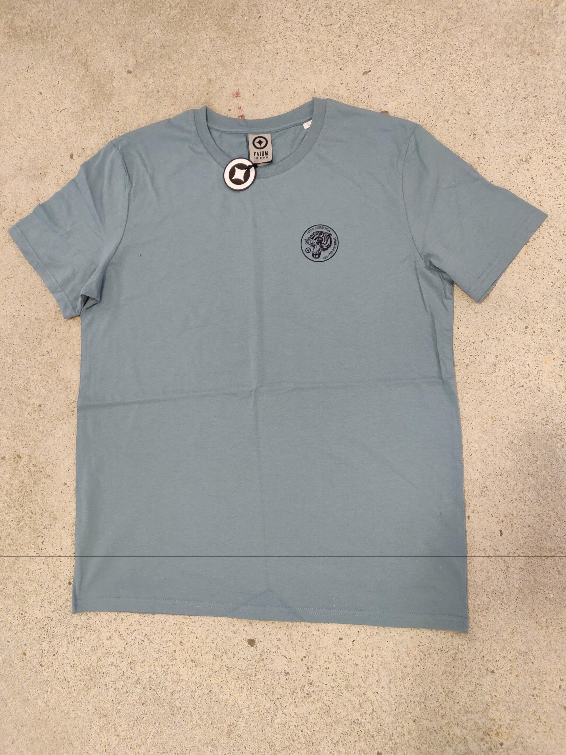 Fatum Tiger Tee Blue