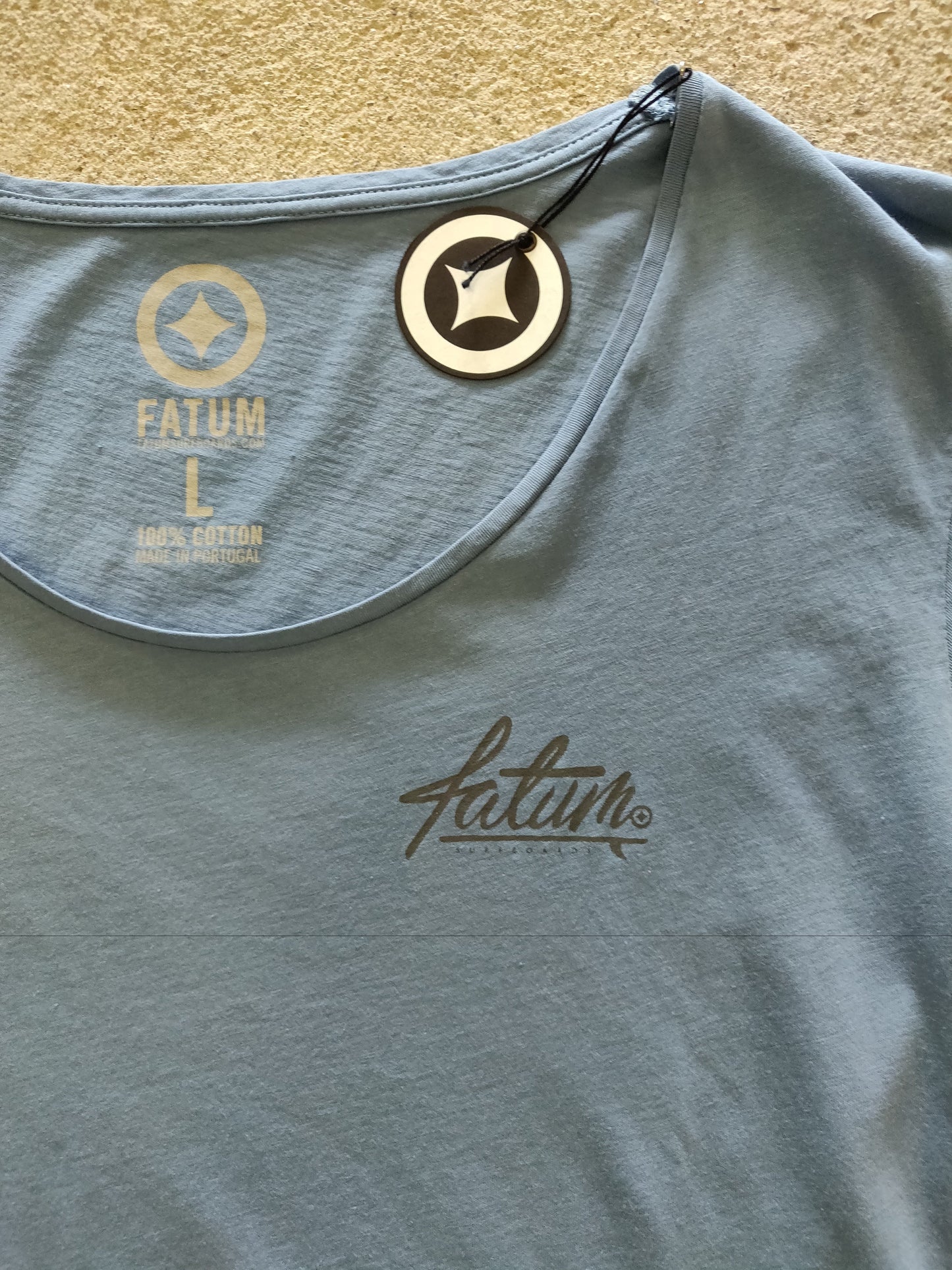 Fatum Ladies Facy Pants T-Shirt - dark Blue