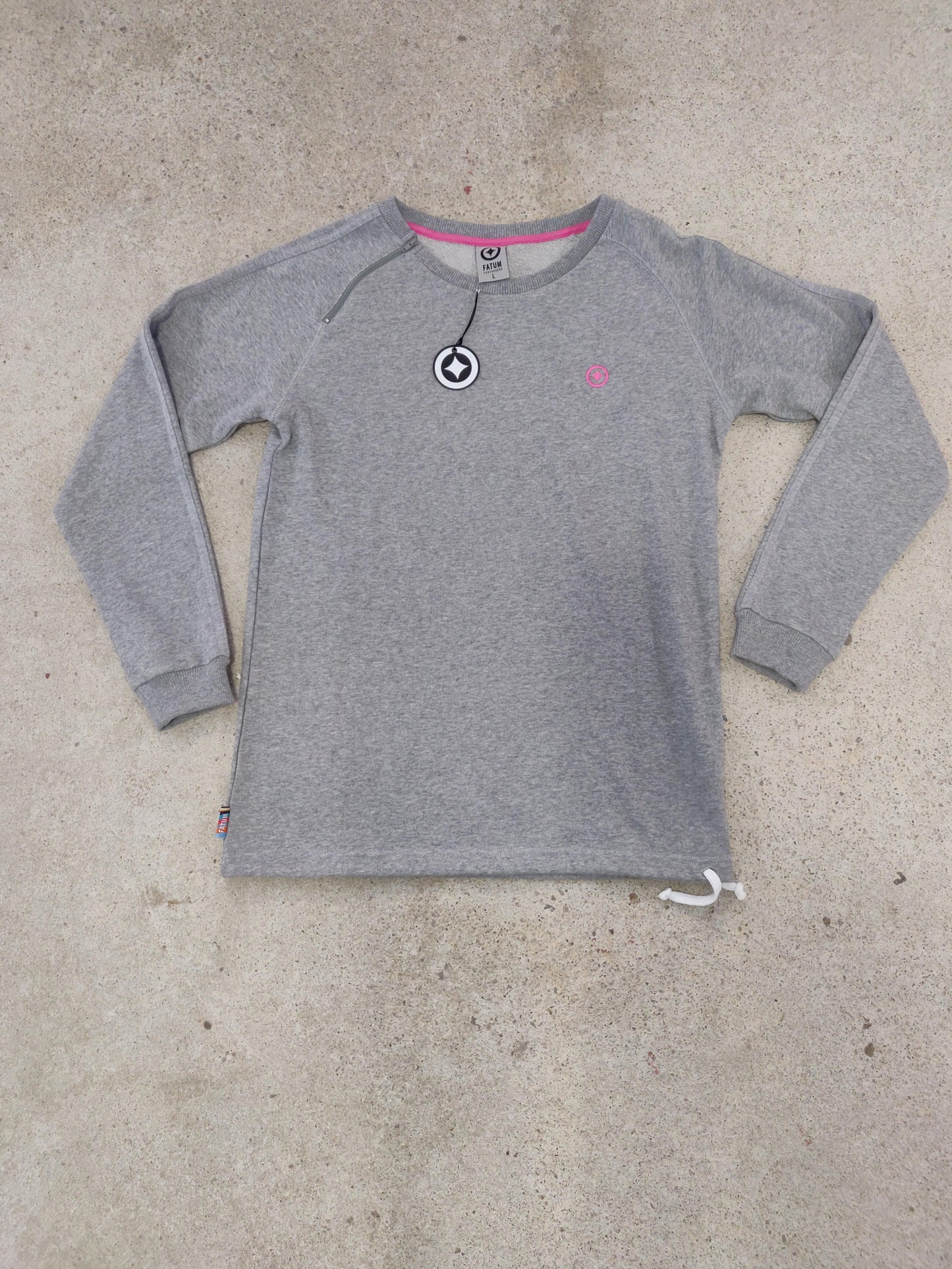 Fatum Ladies Crew Sweat- Solid