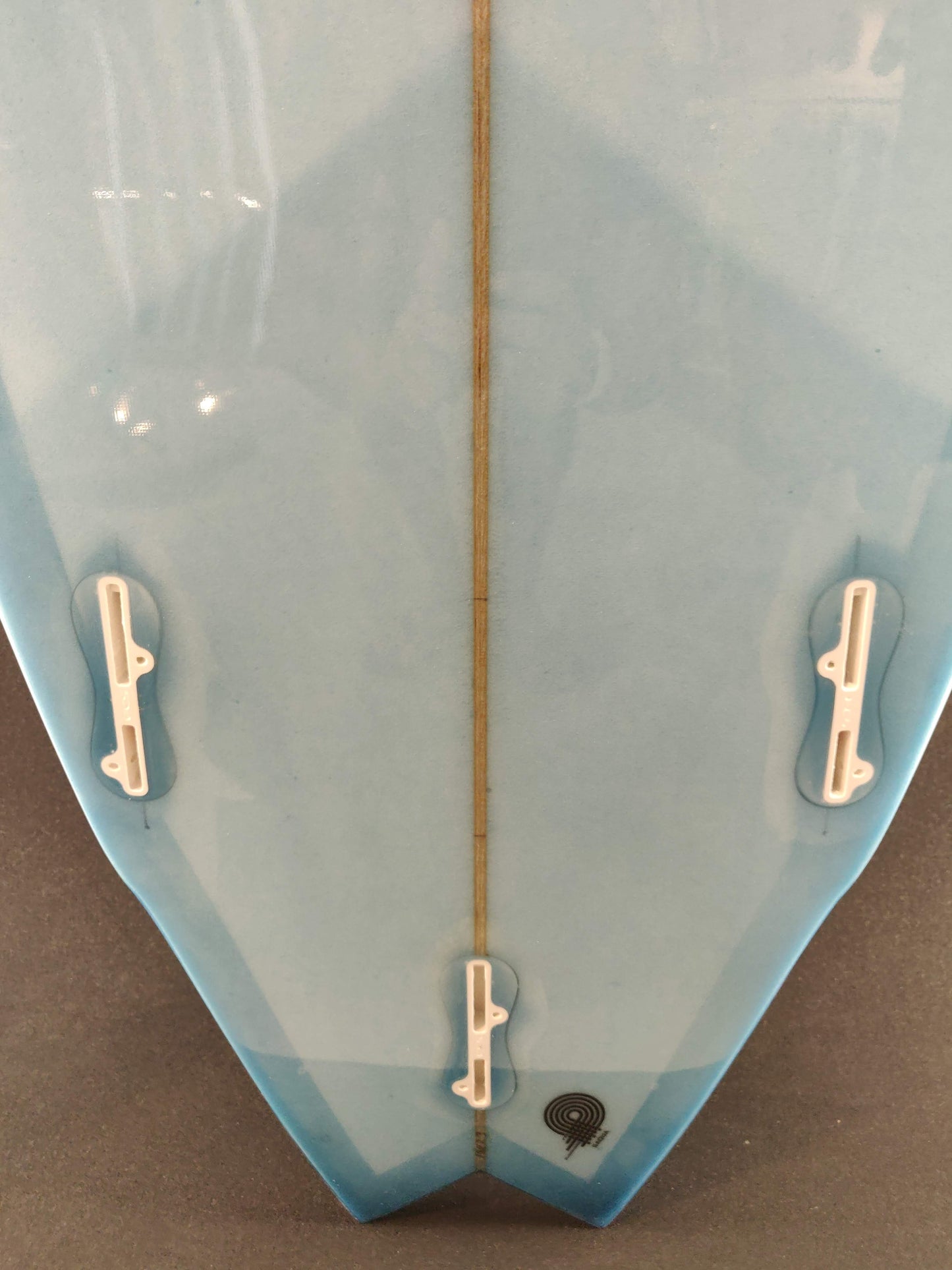 Fatum Axiom 6'1 - Blue Resin Tint and Polish