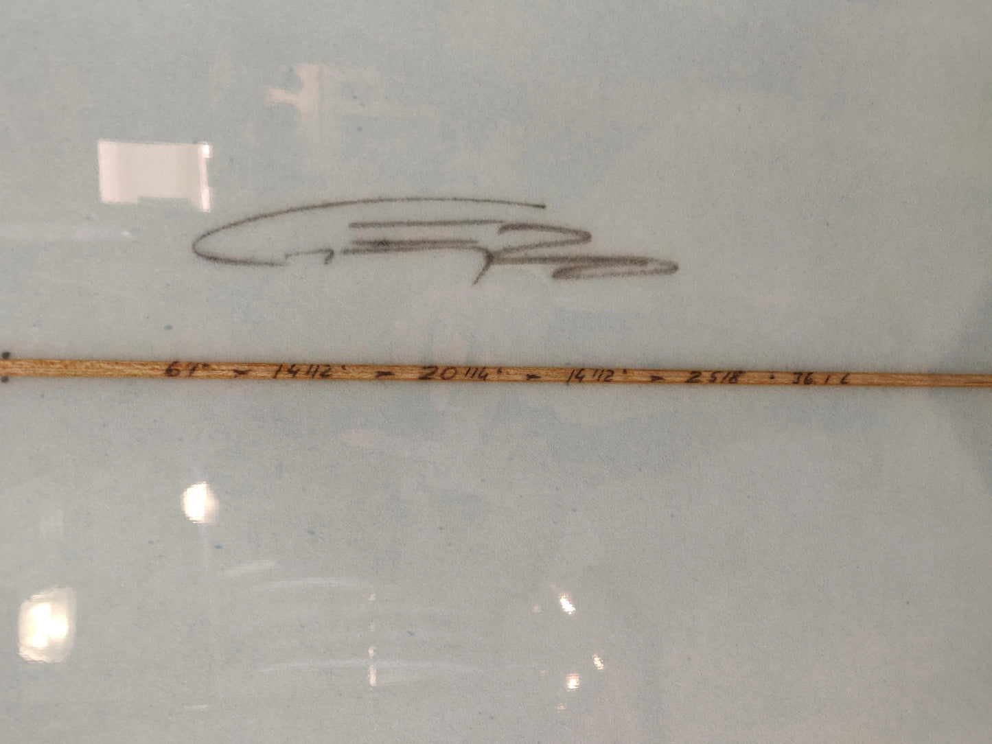 Fatum Axiom 6'1 - Blue Resin Tint and Polish