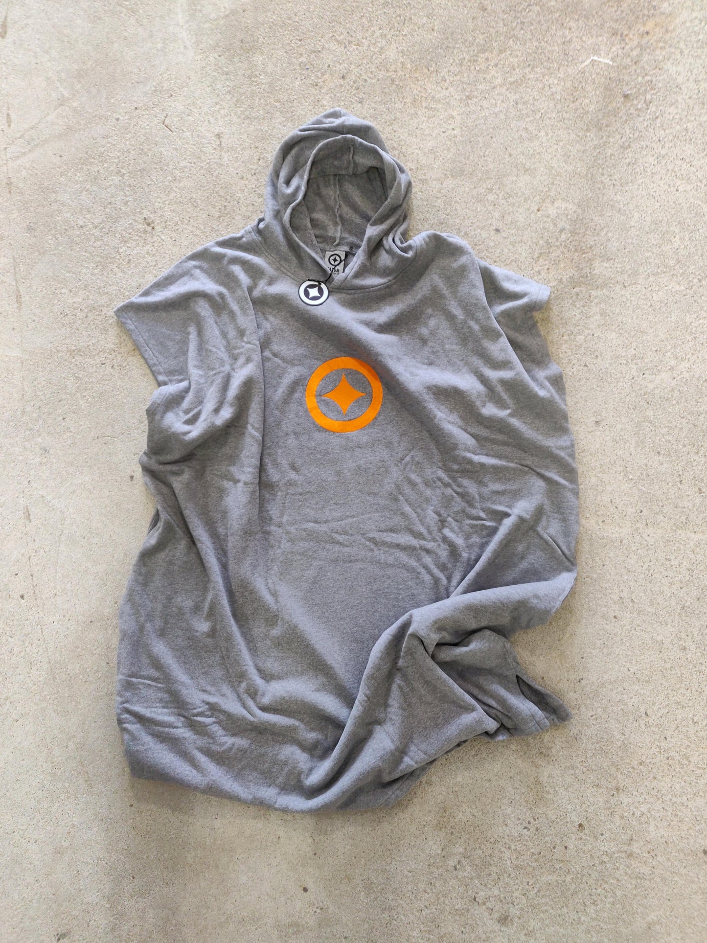 Fatum Poncho Changing Robe Orange Star