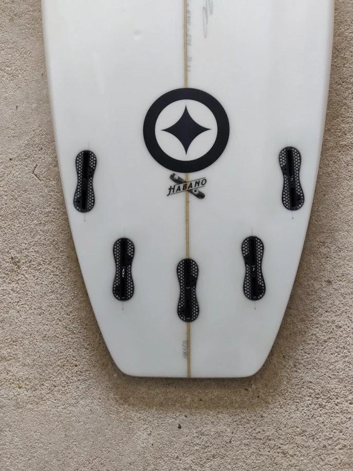 Fatum Habano 5'7" - White