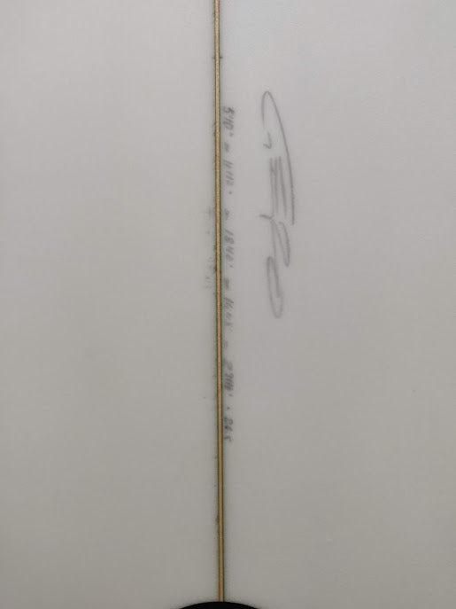 Fatum Fusion 5'10" - White