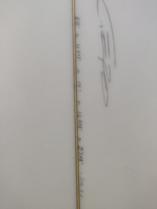 Fatum Skippa 6'0" - White