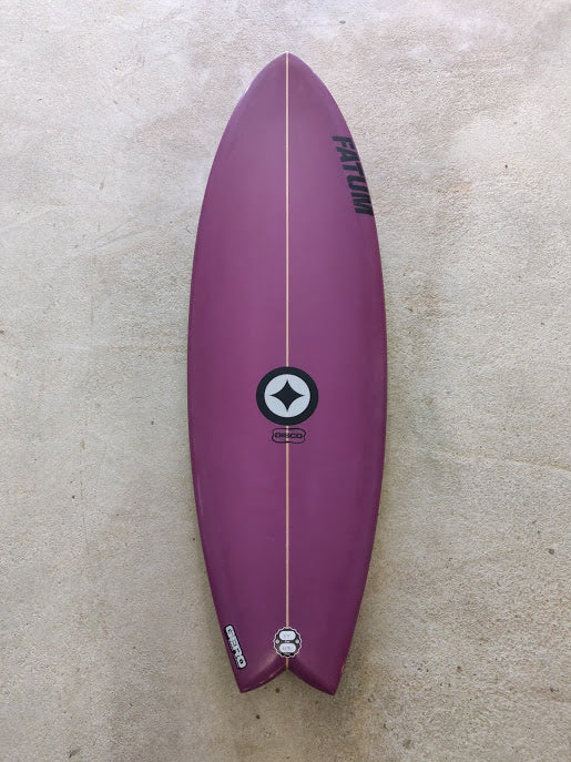 Fatum Disco 5'9" - Purple Spray