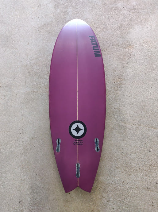 Fatum Disco 5'9" - Purple Spray