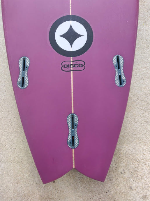 Fatum Disco 5'9" - Purple Spray