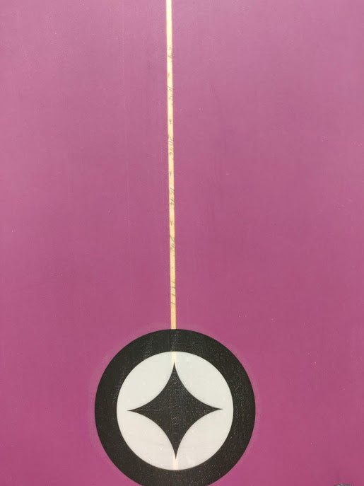 Fatum Disco 5'9" - Purple Spray