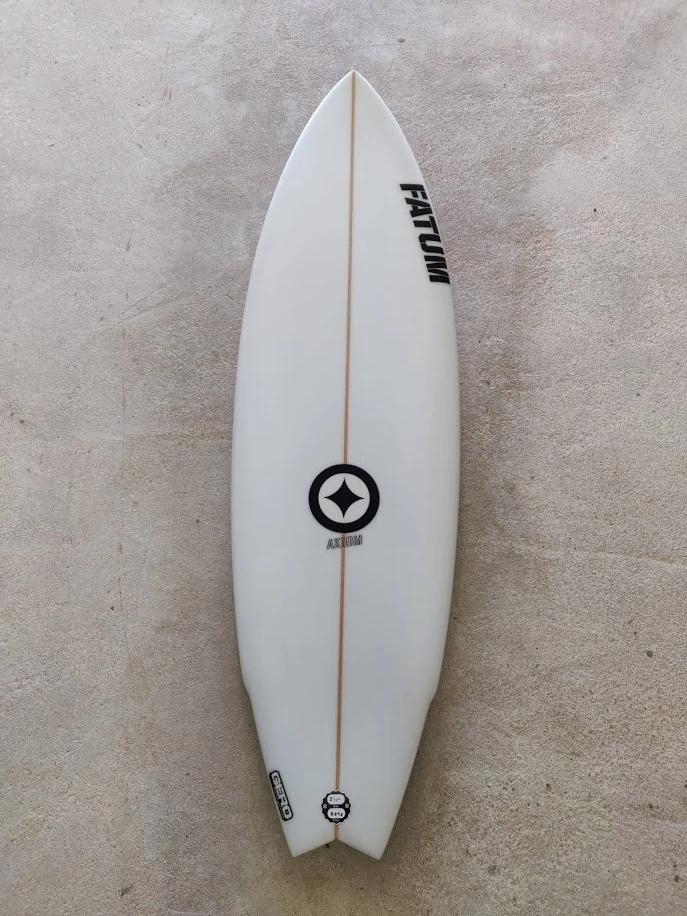 Fatum Axoim 5'11" - White