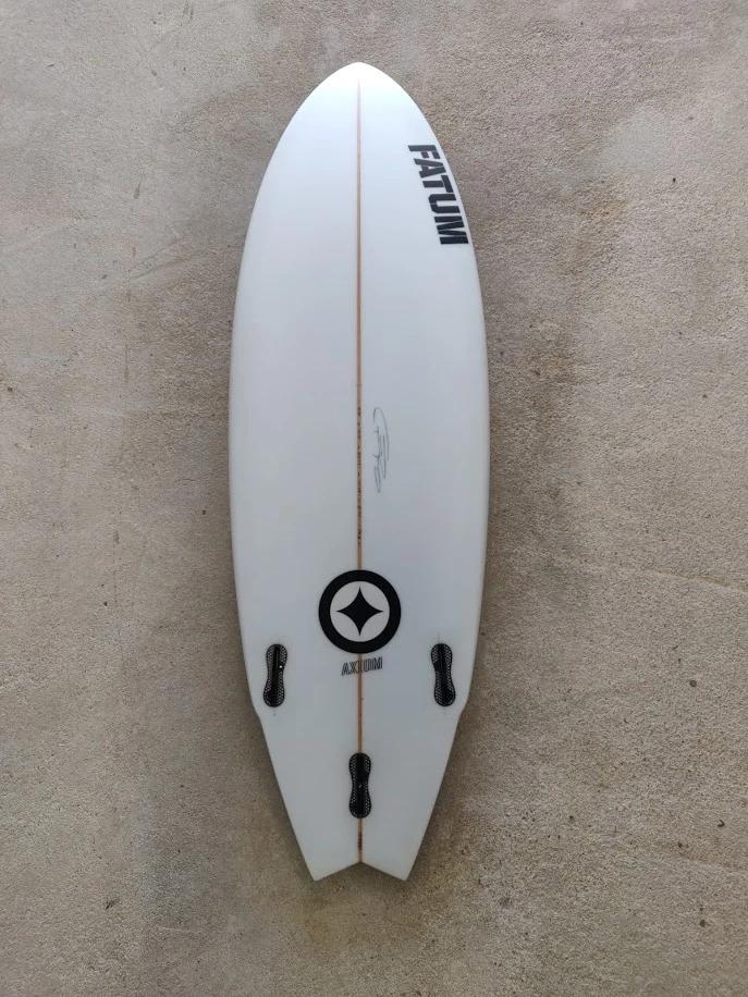 Fatum Axoim 5'11" - White