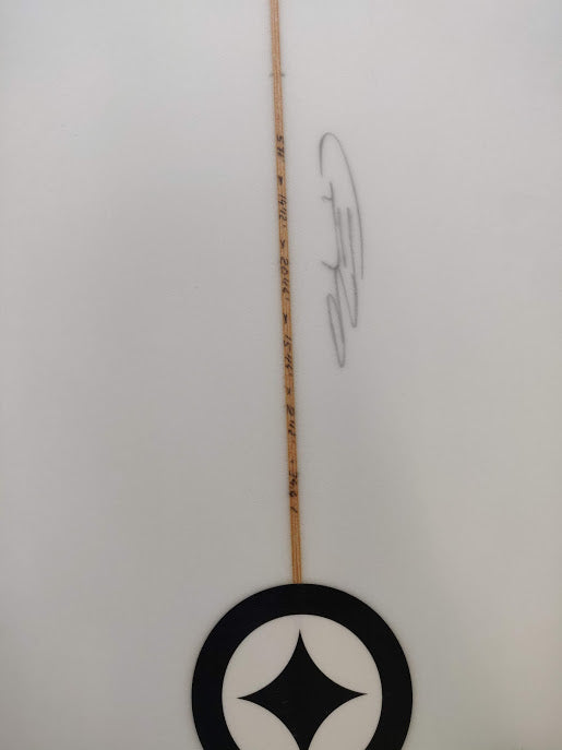 Fatum Axoim 5'11" - White