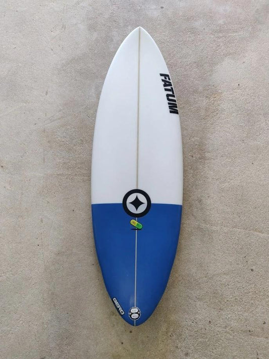 Fatum Chill Pill 6'4" - Dark Blue Tail