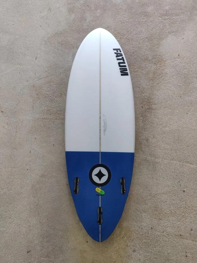 Fatum Chill Pill 6'4" - Dark Blue Tail