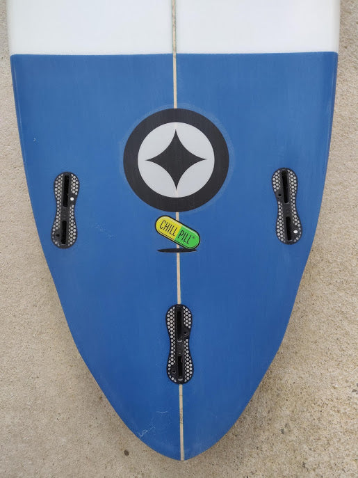 Fatum Chill Pill 6'4" - Dark Blue Tail