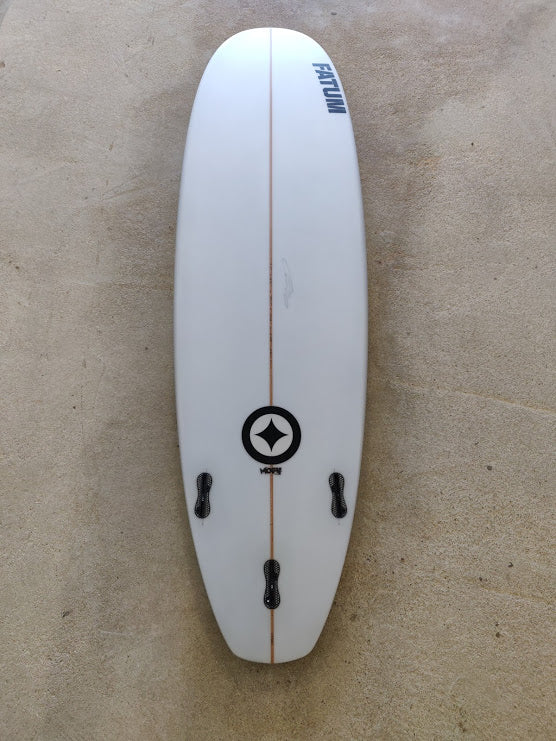 Fatum Moby 6'0" - White