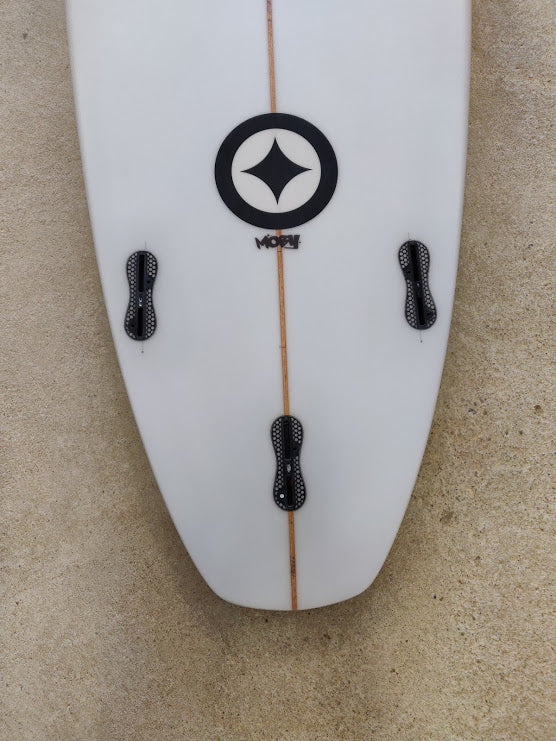 Fatum Moby 6'0" - White