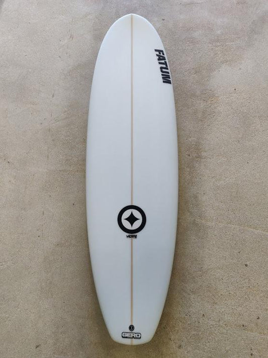 Fatum Moby 6'4" - White