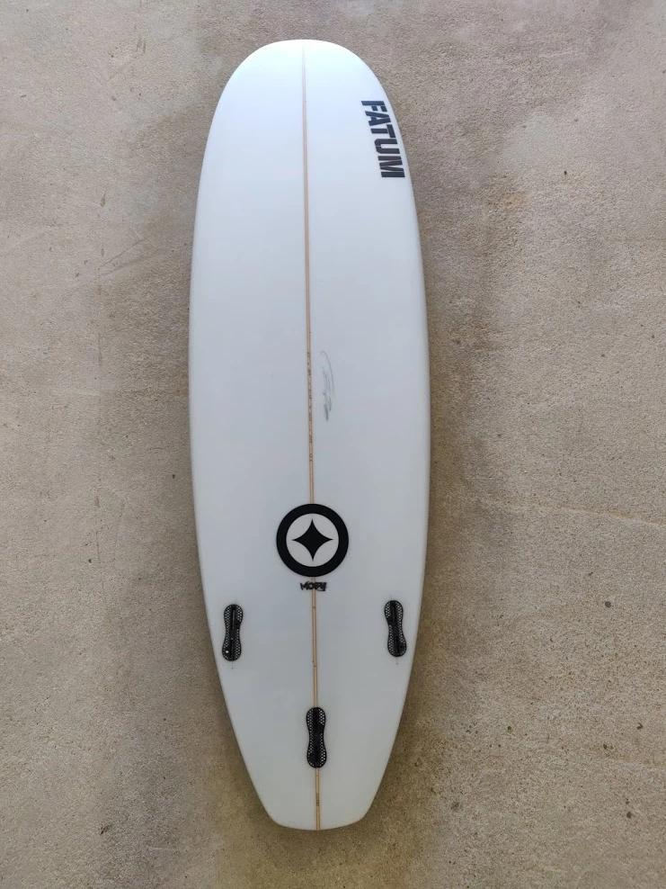 Fatum Moby 6'4" - White