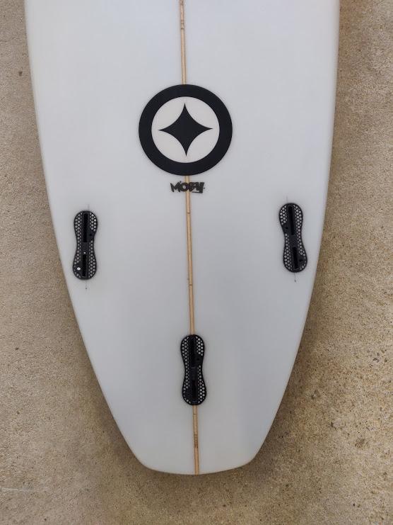Fatum Moby 6'4" - White