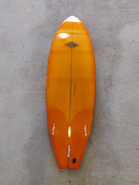 Fatum Axiom 5'6" - Orange Tint & Polish