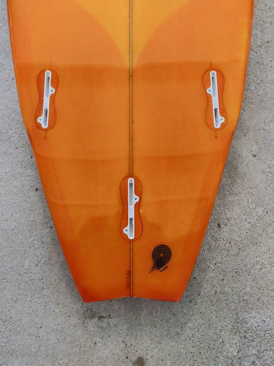 Fatum Axiom 5'6" - Orange Tint & Polish